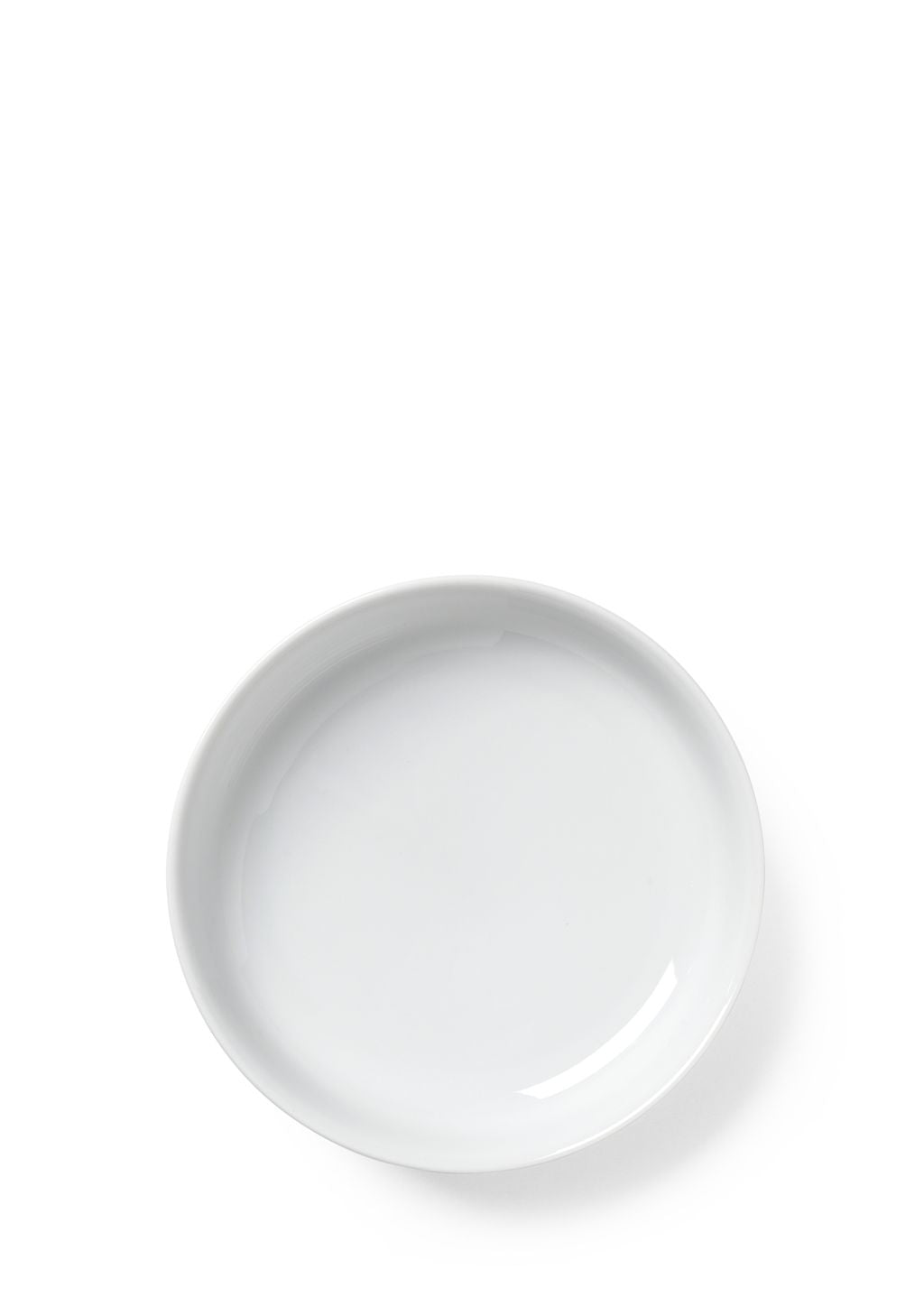 Lyngby Porcelæn Rhombe dessertplaat Ø16 cm, wit