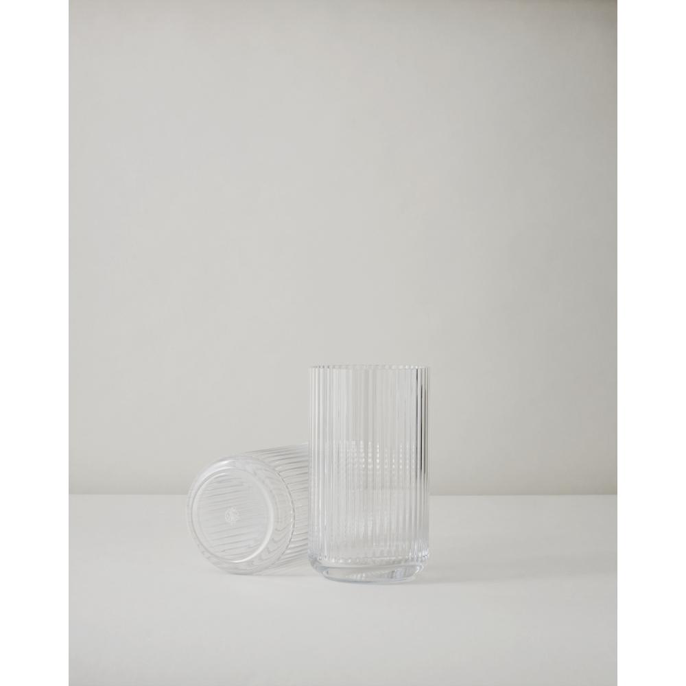 Lyngby Vaasglas helder, 12,5 cm
