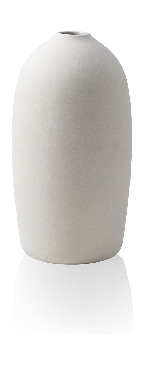 Malling Living Raw Vase 20 Cm, White