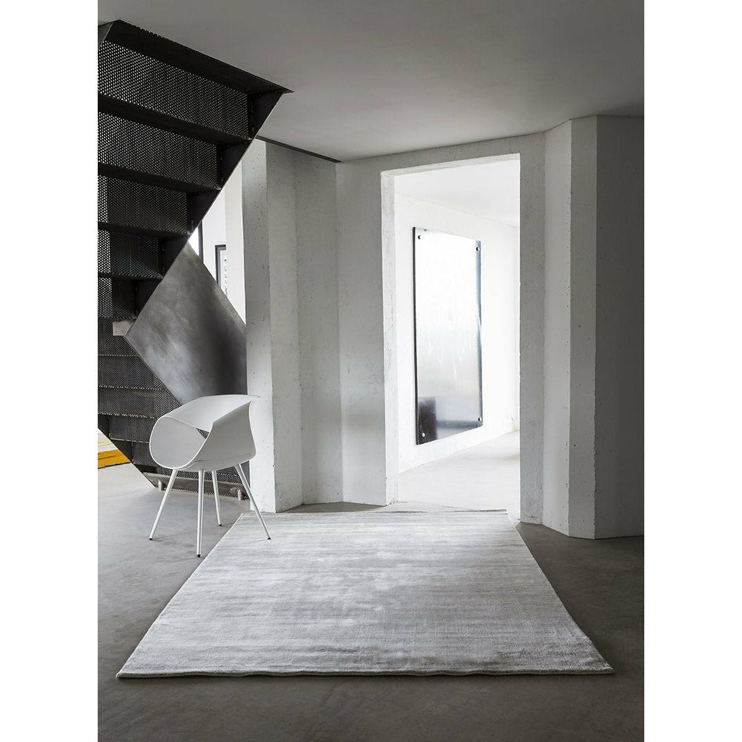 Massimo Bamboe -vloerkleed lichtgrijs, 300x400 cm