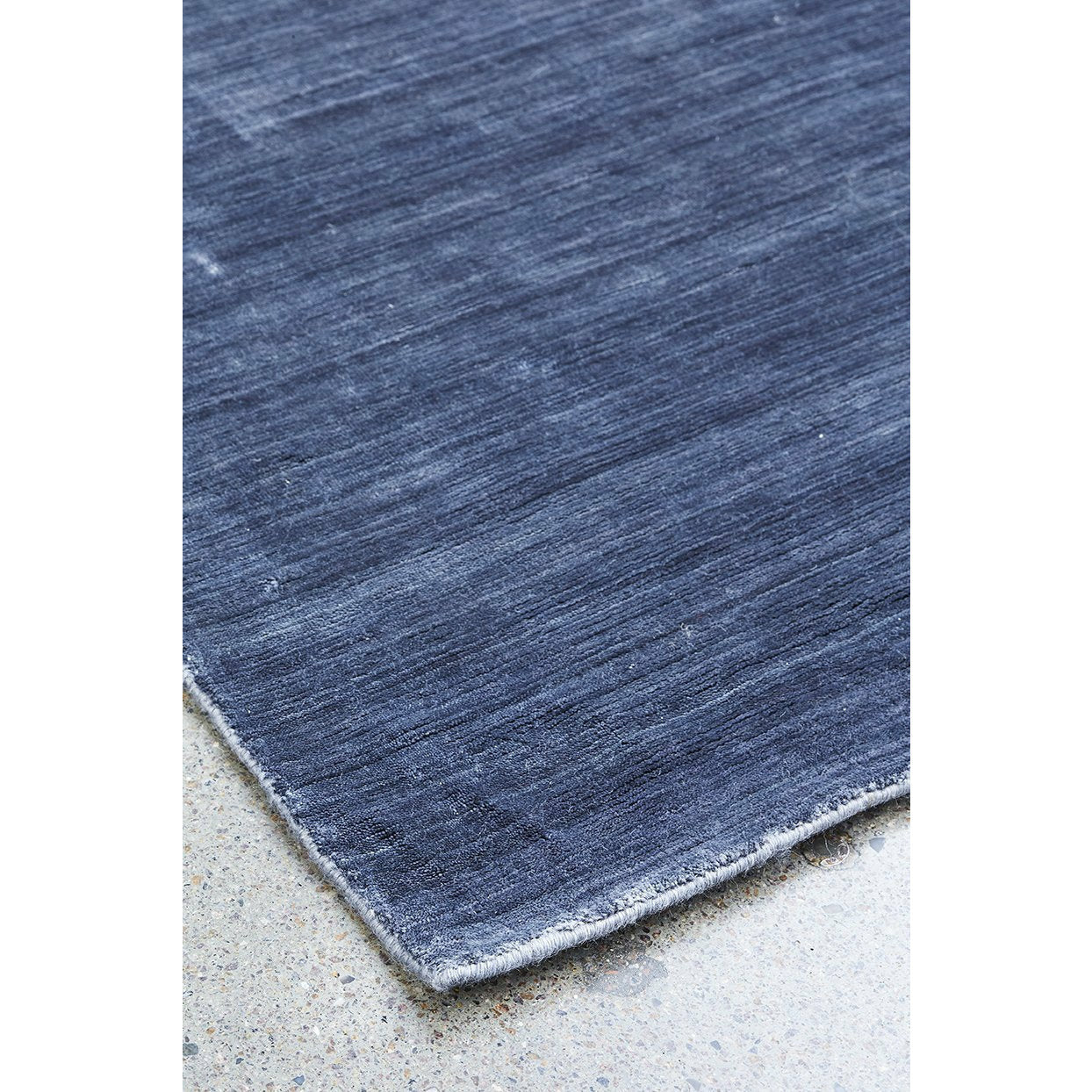 Massimo Bamboe tapijt staal zwart, 170x240 cm