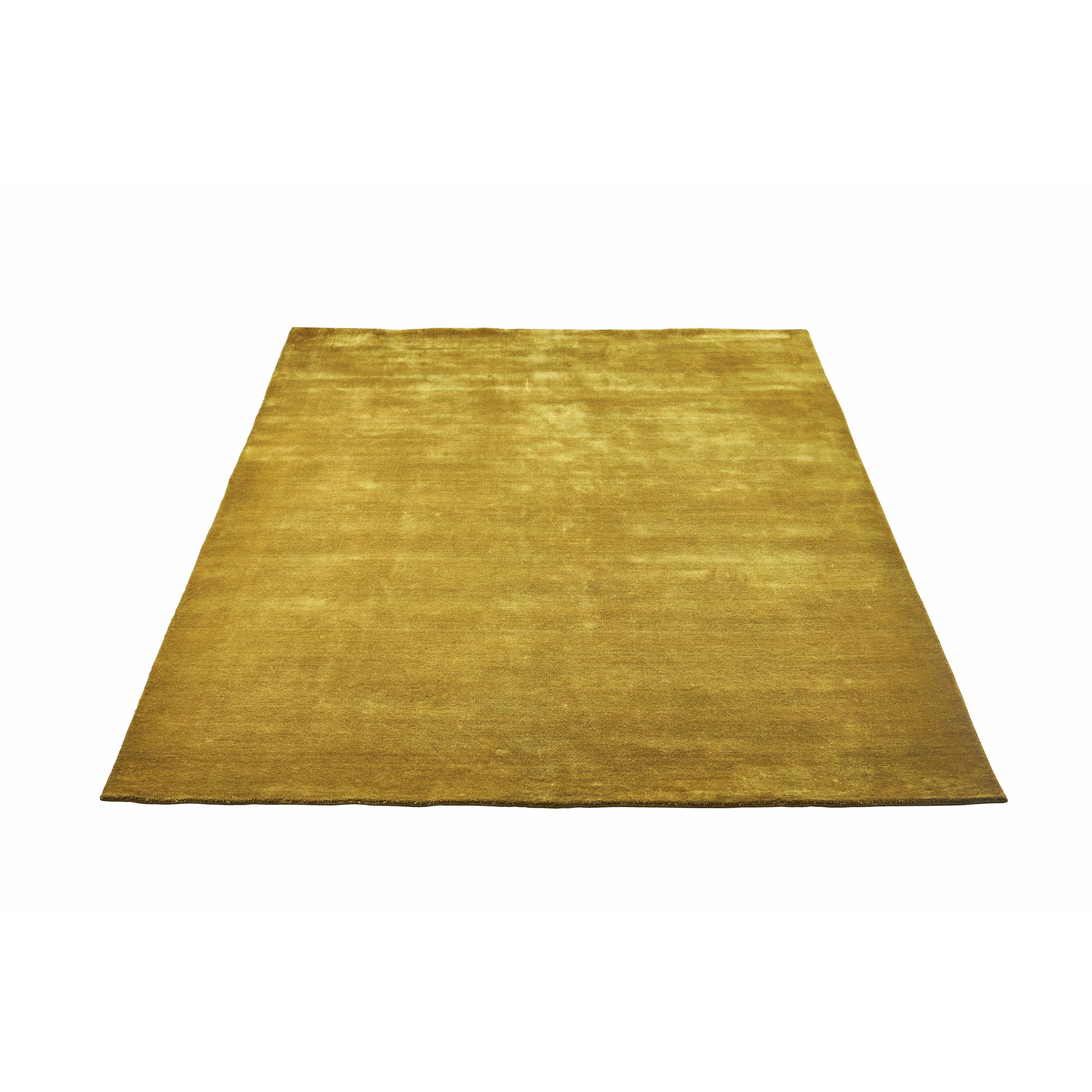 Massimo Erde Bambusteppich Chinesisch Gelb, 170x240 Cm
