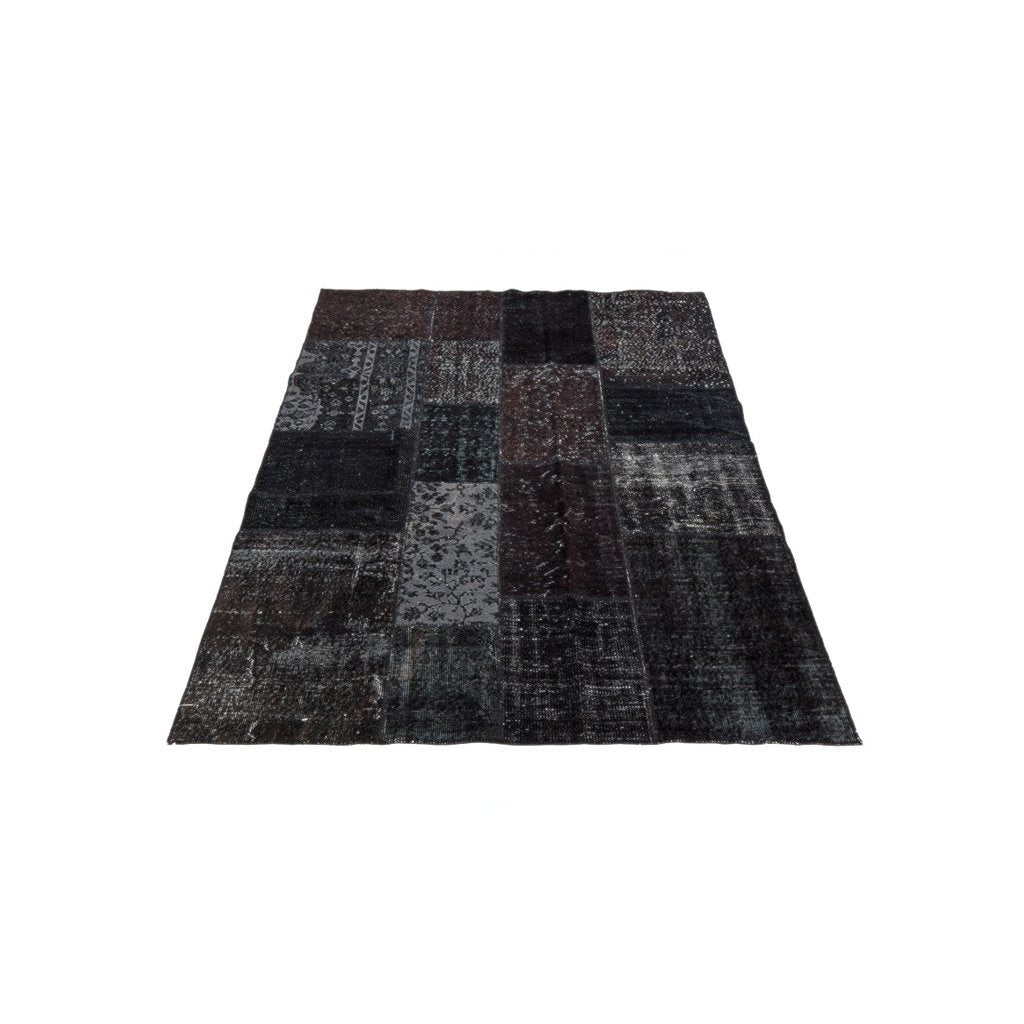 Massimo Vintage tapijt zwart, 170x240 cm