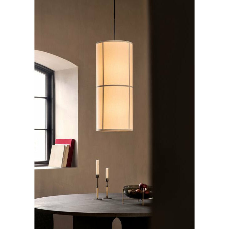 Audo Copenhagen Hashira Suspension Lamp Large, Raw