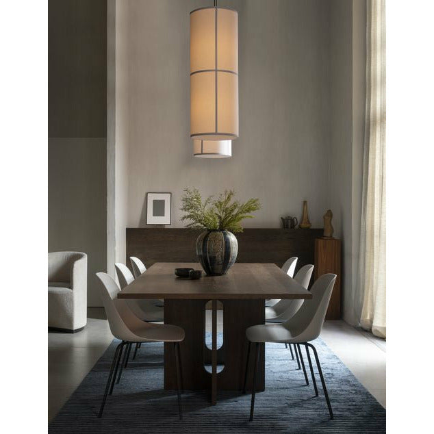 Audo Copenhagen Hashira Suspension Lamp Large, Raw