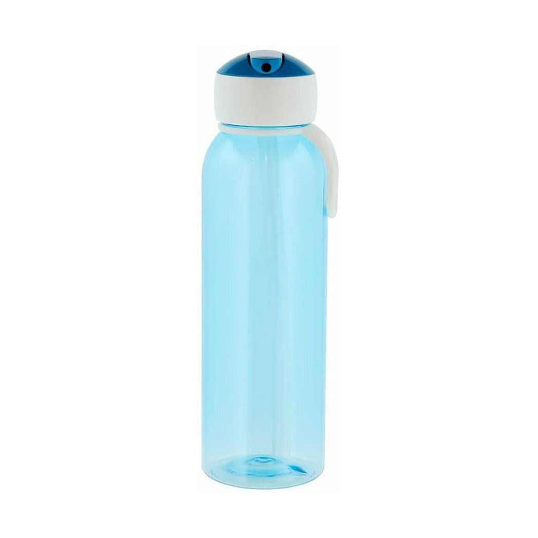 Mepal Flip Up Campus Wasserflasche 0,5 L, Blau