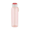 Mepal Flip Up Campus Wasserflasche 0,5 L, Rosa