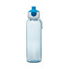 Mepal Pop Up Wasserflasche 0,5 L, Blau