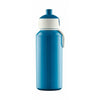 Mepal Pop Up Wasserflasche 0,4 L, Blau