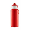 Mepal Pop Up Wasserflasche 0,4 L, Rot