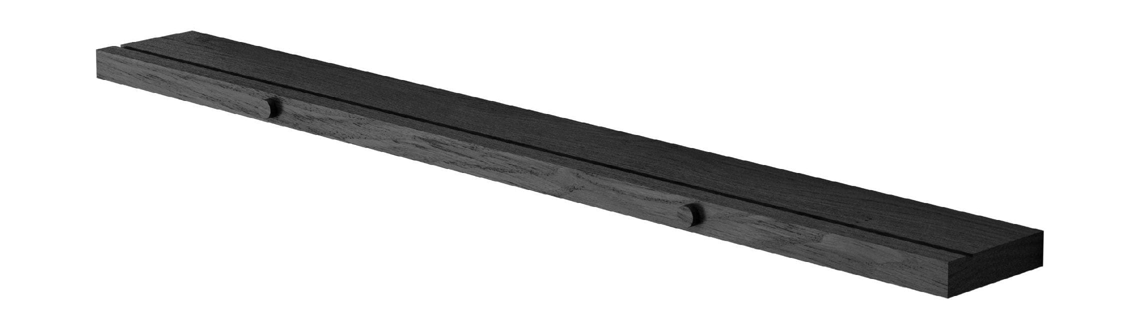 Moebe Galerijplank Afbeelding Strip 70 cm, zwart
