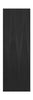 Moebe Stelsysteem/wandplanken achterplaat 85 cm, zwart