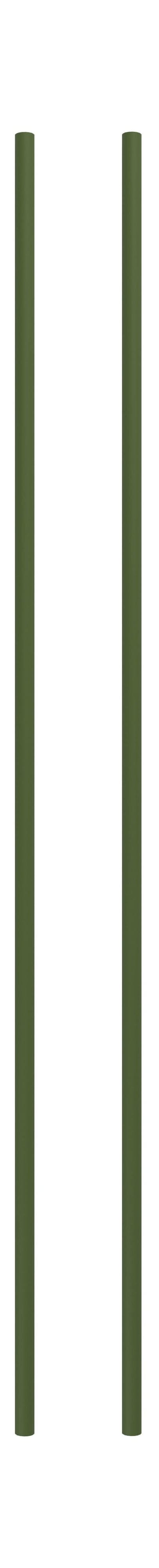 Moebe Spling -systeem/muurrekken been 115 cm dennengroen, set van 2