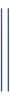 Moebe Spling -systeem/muurplanken been 115 cm diepblauw, set van 2