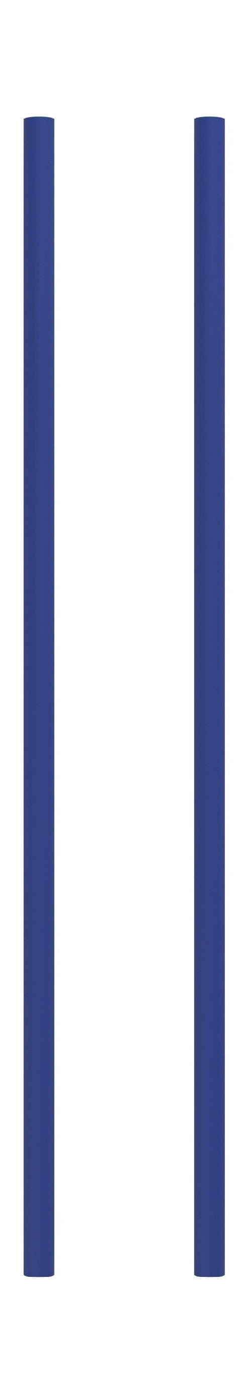 Moebe Rekken systeem/muurplanken been 65 cm, diepblauw