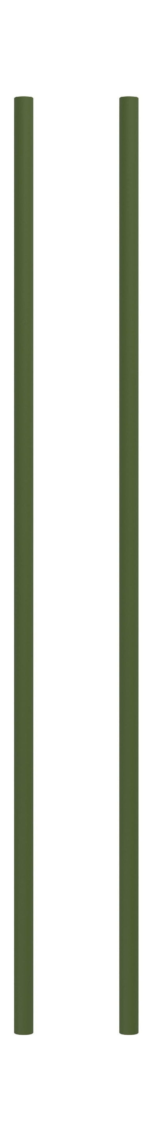 Moebe Spling -systeem/muurplanken been 85 cm dennengroen, set van 2