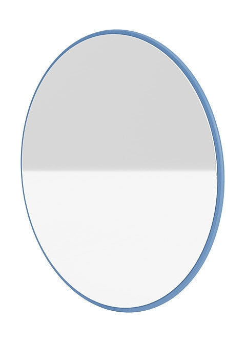 Montana Colour Frame Mirror, Azure Blue
