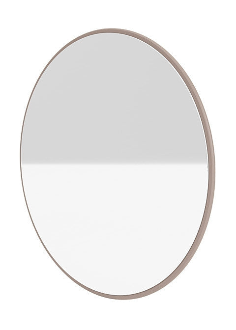 Montana kleurenframe spiegel, champignonbruin