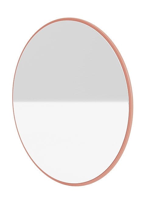 Montana Colour Frame Mirror, Rhubarb Red