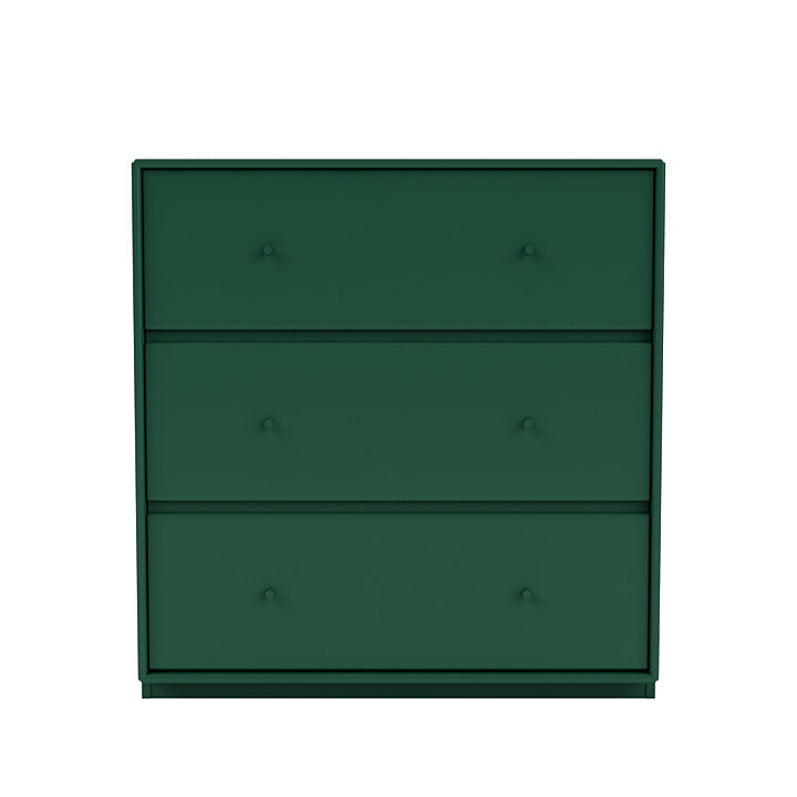 Montana Carry Dresser With 3 Cm Plinth, Pine Green
