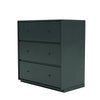 Montana Carry Dresser With 3 Cm Plinth, Black Jade