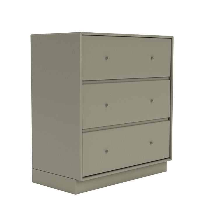 Montana Draag dressoir met 7 cm plint, venkelgroen