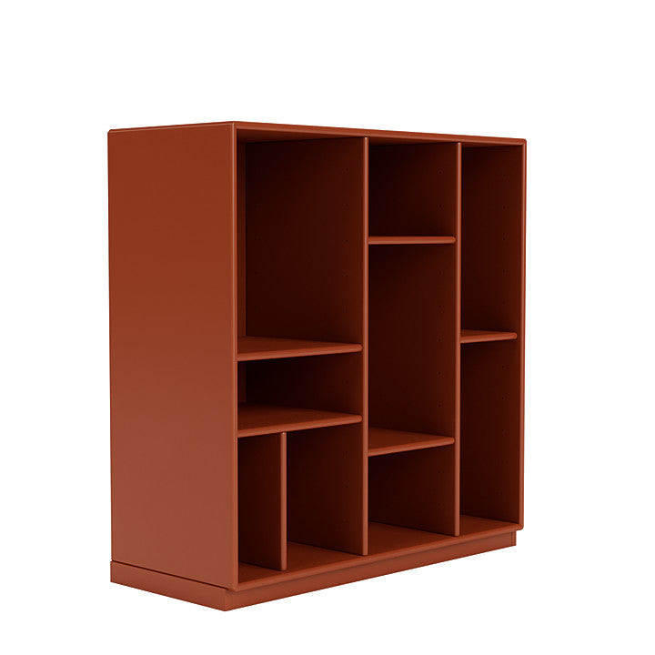 Montana Compile Decorative Shelf With 3 Cm Plinth, Hokkaido Brown