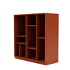Montana Compile Decorative Shelf With 3 Cm Plinth Hokkaido Brown