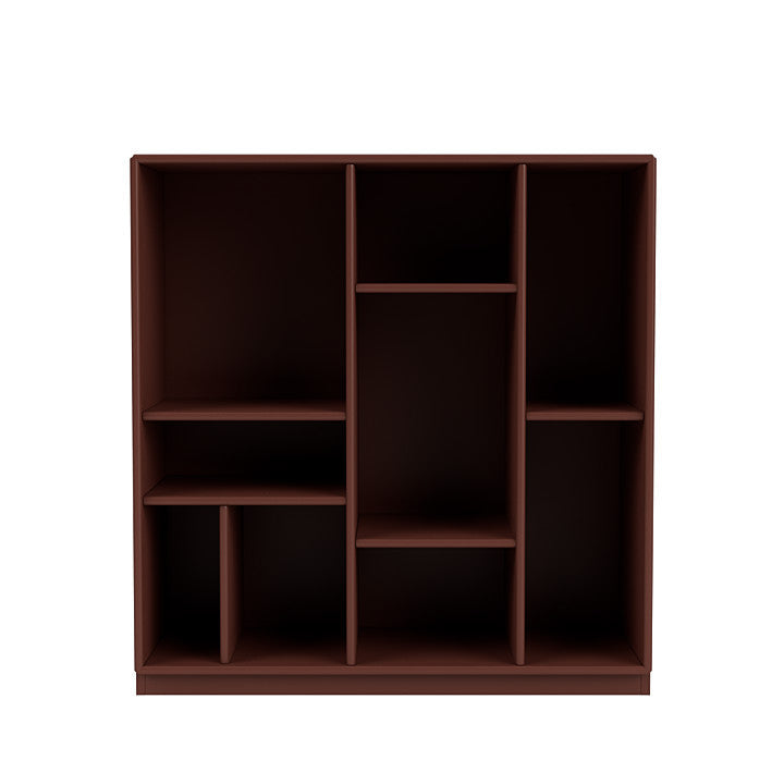 Montana Compile Decorative Shelf With 3 Cm Plinth, Masala