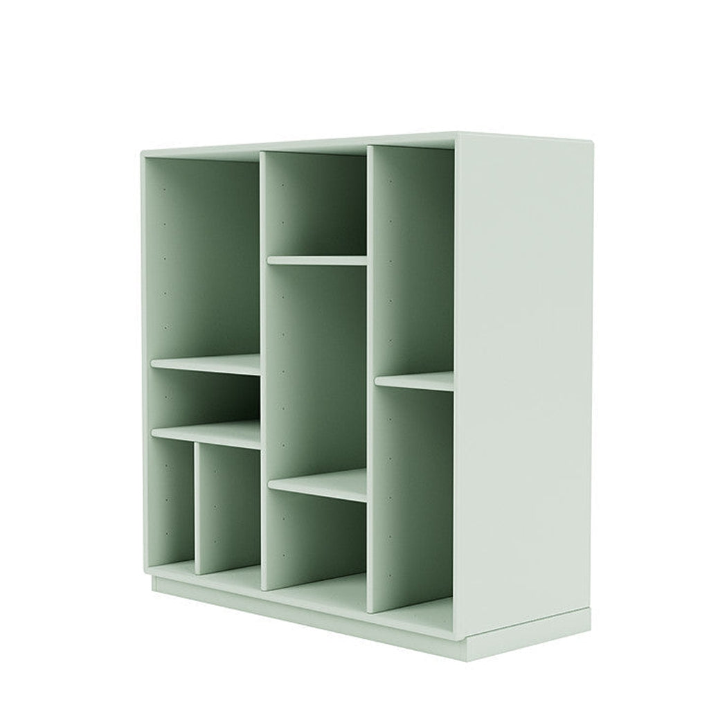 Montana Compile Decorative Shelf With 3 Cm Plinth, Mist