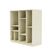 Montana Compile Decorative Shelf With 3 Cm Plinth Vanilla White