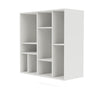 Montana Compile Decorative Shelf With Suspension Rail White