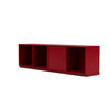 Montana Line Dressoir met 3 cm plint, rode biet rood