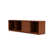 Montana Line Dressoir met 3 cm plint, hazelnootbruin