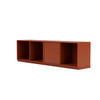 Montana Line Dressoir met 3 cm plint, Hokkaido Brown