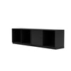 Montana Line Sideboard mit 3 cm Sockel, schwarz