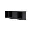 Montana Line Sideboard mit 7 cm Sockel, Anthrazit