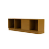 Montana Line Sideboard mit 7 cm Sockel, Bernsteingelb