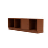 Montana Line Sideboard mit 7 cm Sockel, Haselnussbraun