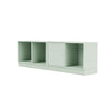 Montana Line Sideboard mit 7 cm Sockel, Nebel