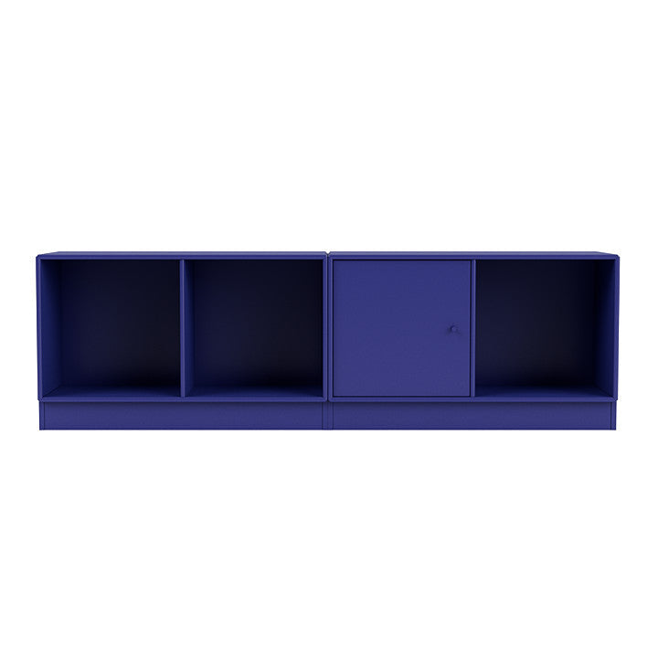 Montana Line Sideboard mit 7 cm Sockel, Monarchblau