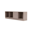 Montana Line Dressoir met 7 cm plint, champignonbruin