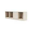 Montana Line Sideboard mit 7 cm Sockel, Hafer