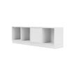 Montana Line Sideboard mit 7 cm Sockel, Schneewittchen