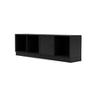 Montana Line Sideboard mit 7 cm Sockel, schwarz