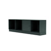 Montana Line Dressoir met 7 cm plint, zwarte jade