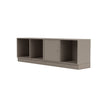 Montana Line Dressoir met 7 cm plint, truffelgrijs