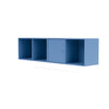 Montana Line Dressoir met ophangrail, Azure Blue