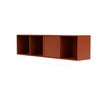 Montana Line Dressoir met ophangrail, Hokkaido Brown