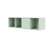 Montana Line Dressoir met ophangrail, mist